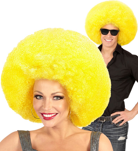 Widmann SRL Gele oversized Afropruik