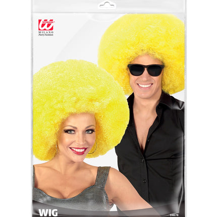 Widmann SRL Gele oversized Afropruik