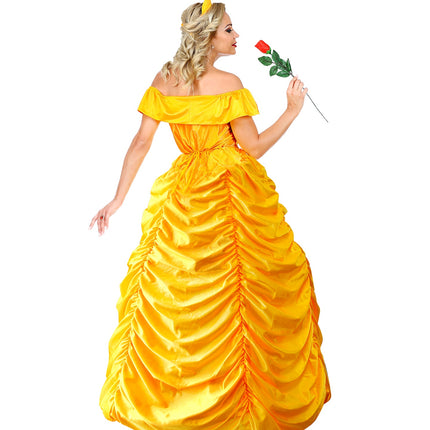 Widmann SRL Gele prinsessenjurk Maxima