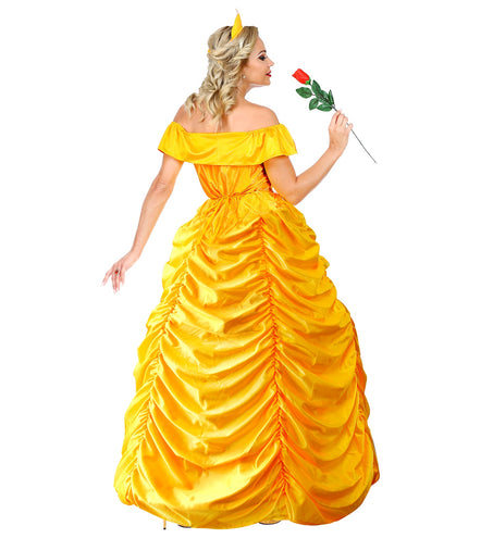 Widmann SRL Gele prinsessenjurk Maxima