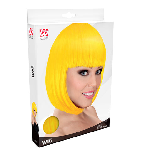 Widmann SRL Gele pruik Lou Lou
