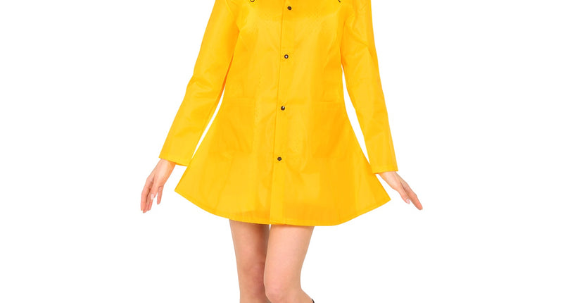 Widmann SRL Gele regenjas Greta Paddington