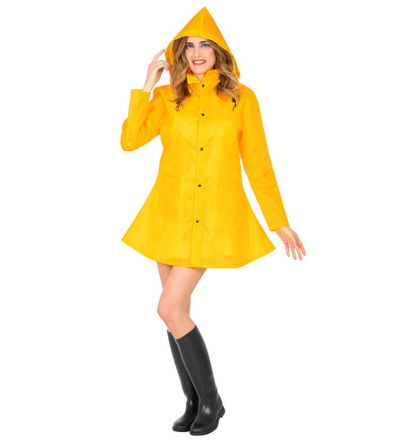 Widmann SRL Gele regenjas Greta Paddington
