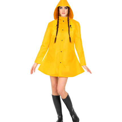 Widmann SRL Gele regenjas Greta Paddington
