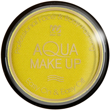 Widmann SRL Gele schmink aqua pastel