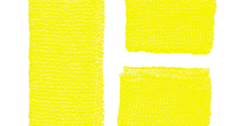 Widmann SRL Gele zweetbanden set neon