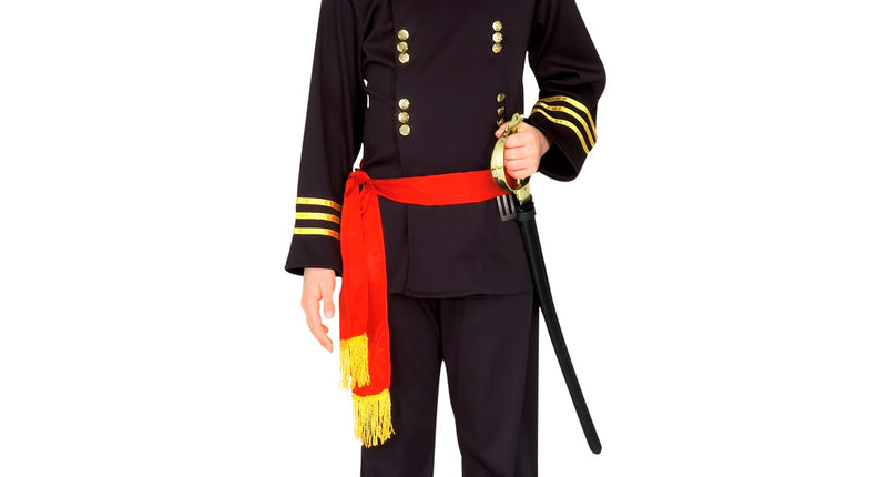 Widmann SRL Generaal kostuum Jack kind