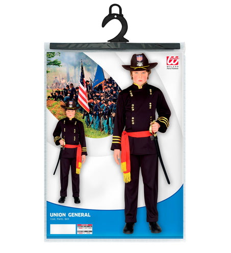 Widmann SRL Generaal kostuum Jack kind