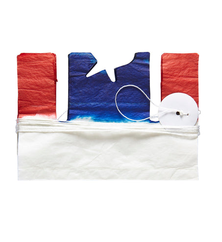 Widmann SRL Geplooide USA slinger