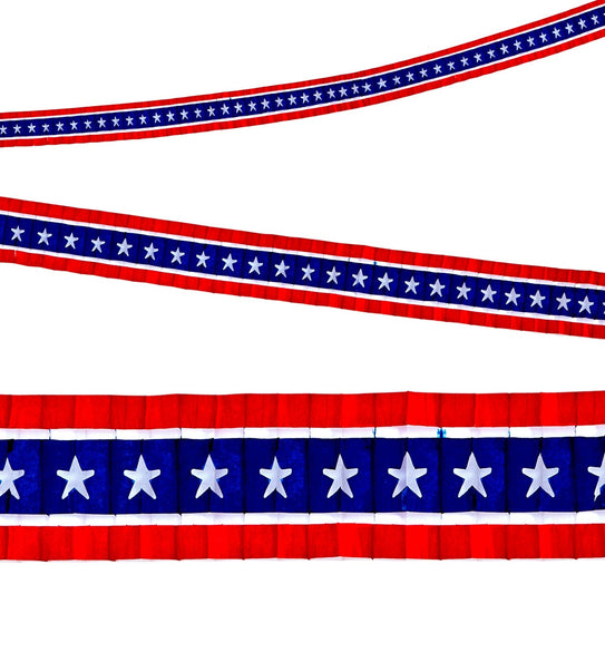 Widmann SRL Geplooide USA slinger