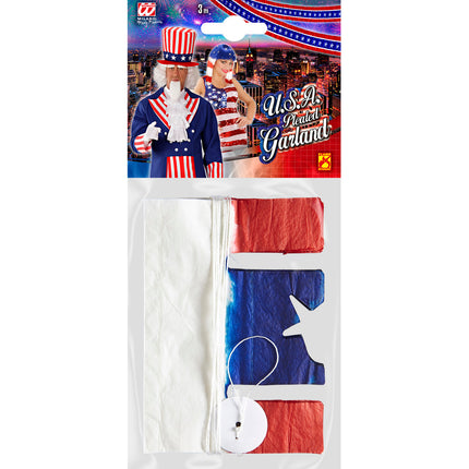 Widmann SRL Geplooide USA slinger