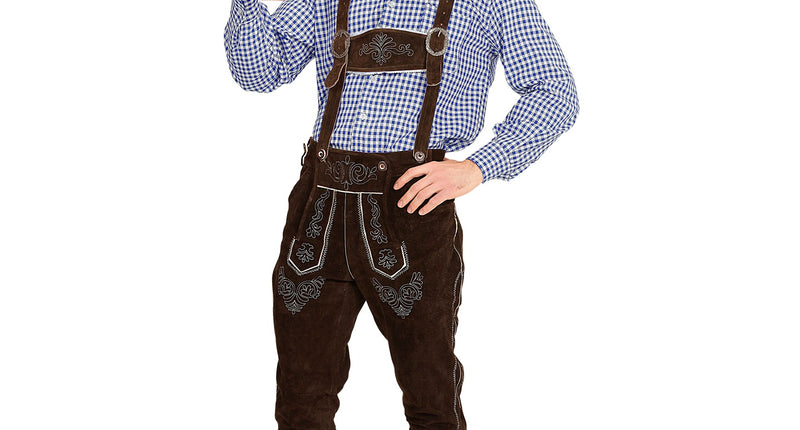 Widmann SRL Geruit shirt Gustav