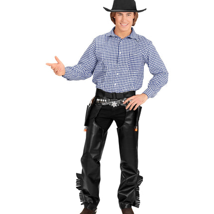 Widmann SRL Geruit shirt Gustav