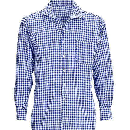 Widmann SRL Geruit shirt Gustav