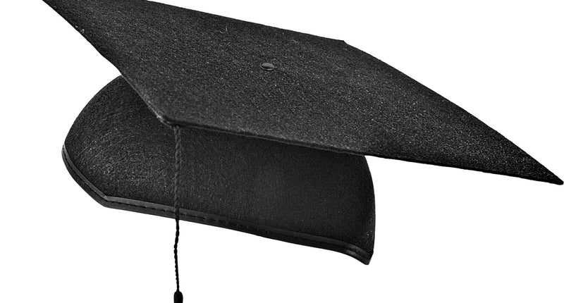 Widmann SRL Geslaagd hoed afgestudeerd zwart