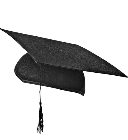 Widmann SRL Geslaagd hoed afgestudeerd zwart
