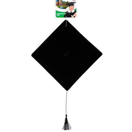 Widmann SRL Geslaagd hoed afgestudeerd zwart