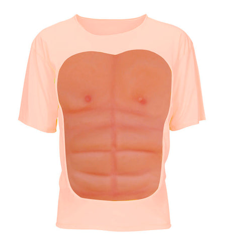 Widmann SRL Gespierd shirt six pack heren