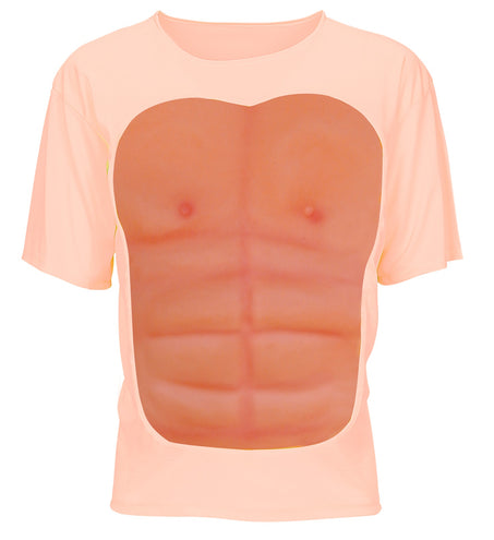 Widmann SRL Gespierd shirt six pack heren