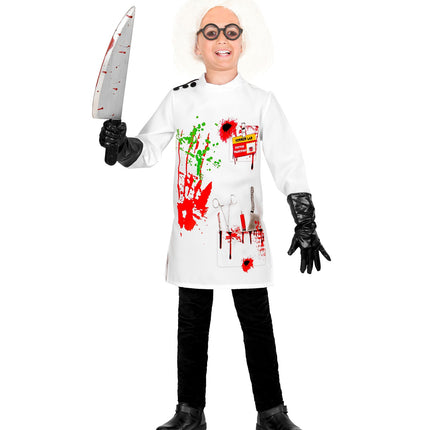 Widmann SRL Gestoorde wetenschapper kostuums