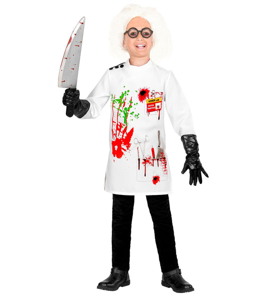 Widmann SRL Gestoorde wetenschapper kostuums