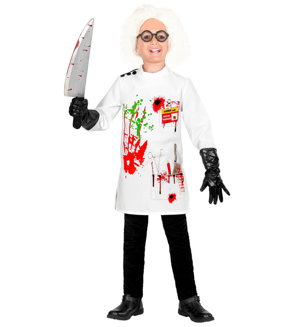 Widmann SRL Gestoorde wetenschapper kostuums