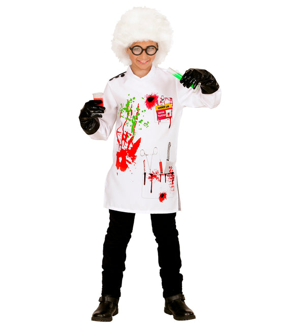 Widmann SRL Gestoorde wetenschapper kostuums