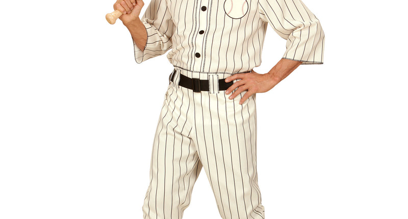 Widmann SRL Gestreepte honkbal spelers pakken