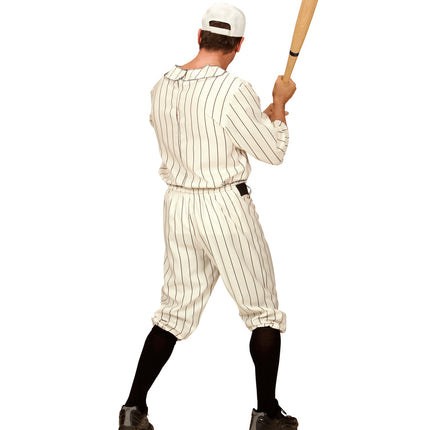 Widmann SRL Gestreepte honkbal spelers pakken