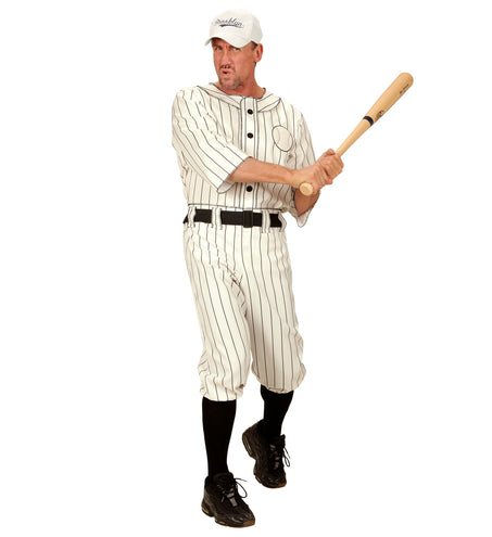 Widmann SRL Gestreepte honkbal spelers pakken