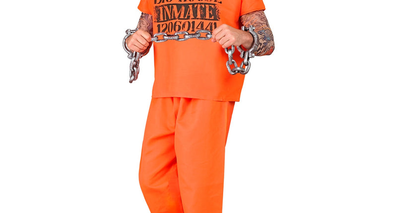 Widmann SRL Gevangene Inmate orange is the new black