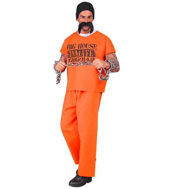Widmann SRL Gevangene Inmate orange is the new black