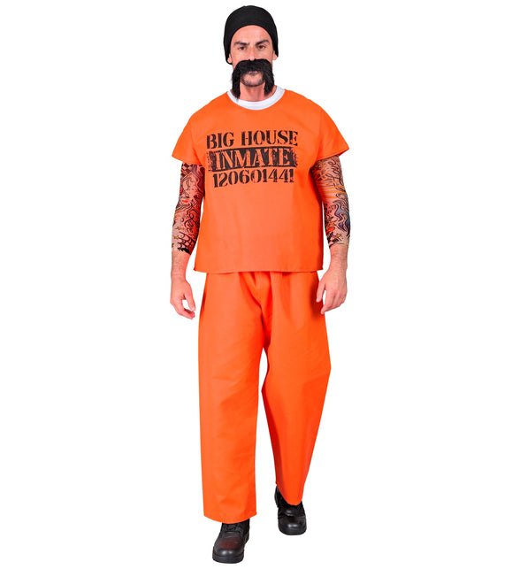 Widmann SRL Gevangene Inmate orange is the new black