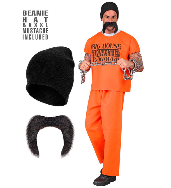 Widmann SRL Gevangene Inmate orange is the new black