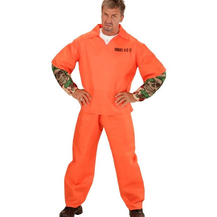 Widmann SRL Gevangene met tattoo spieren armen