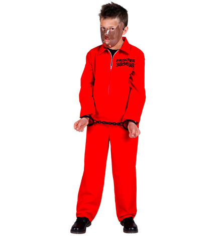 Widmann SRL Gevangene overall Jannes kind