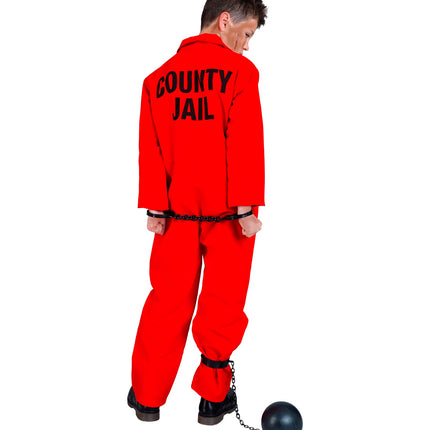 Widmann SRL Gevangene overall Jannes kind