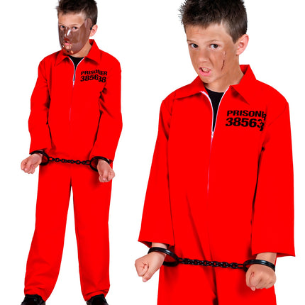 Widmann SRL Gevangene overall Jannes kind