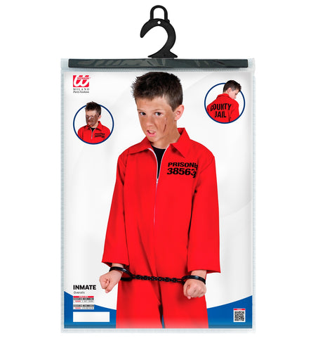 Widmann SRL Gevangene overall Jannes kind