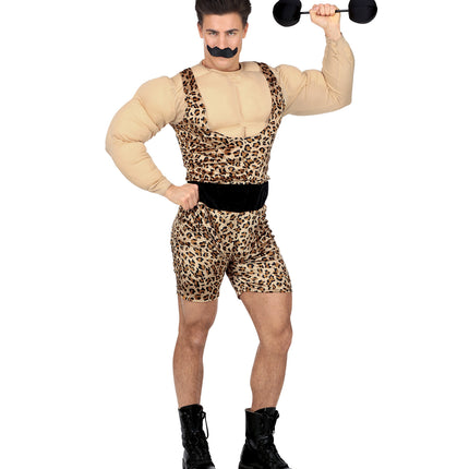 Widmann SRL Gewichtheffer pak man met spierbundel