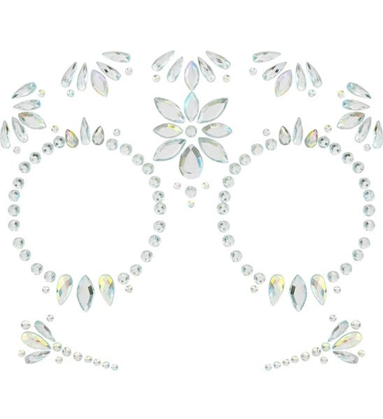 Widmann SRL Gezichtsdecoratie dag van de doden diamant Joss