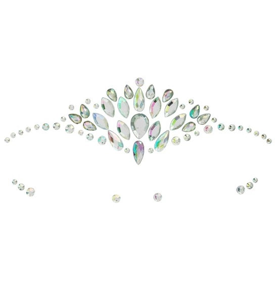 Widmann SRL Gezichtsdecoratie diamant Teun