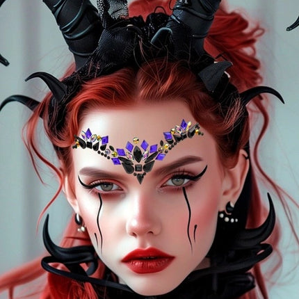 Widmann SRL Gezichtsdecoratie maleficia Sanne