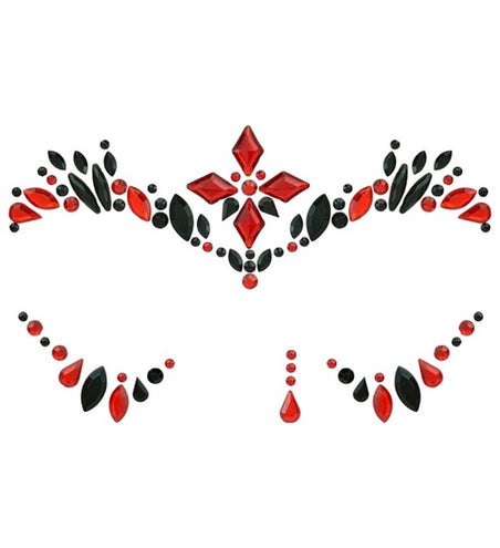 Widmann SRL Gezichtsdecoratie vampier Noah