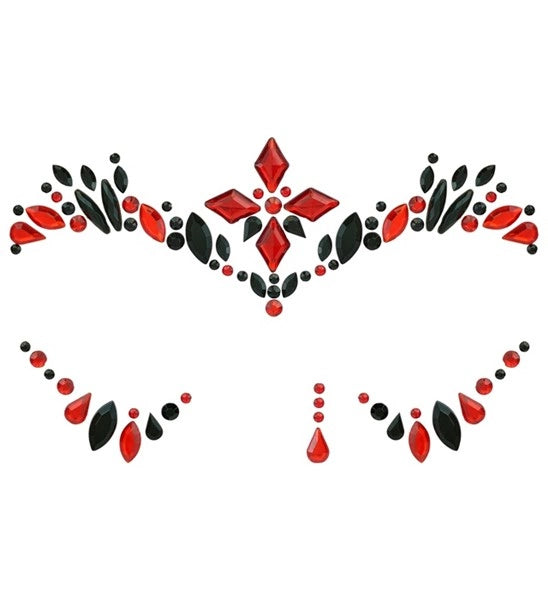 Widmann SRL Gezichtsdecoratie vampier Noah