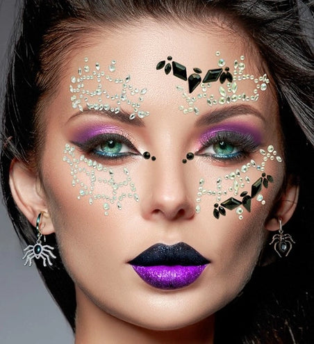 Widmann SRL Gezichtsdecoratie vleermuis Jesse