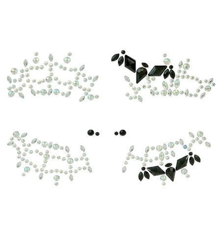 Widmann SRL Gezichtsdecoratie vleermuis Jesse