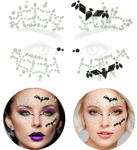 Widmann SRL Gezichtsdecoratie vleermuis Jesse