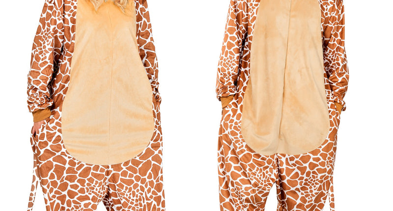 Widmann SRL Giraf kostuum pluche unisex