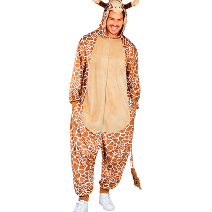 Widmann SRL Giraf kostuum pluche unisex
